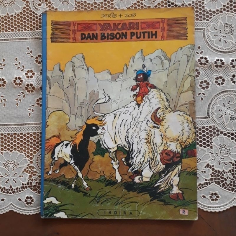 Komik Seri YAKARI - YAKARI DAN BISON PUTIH