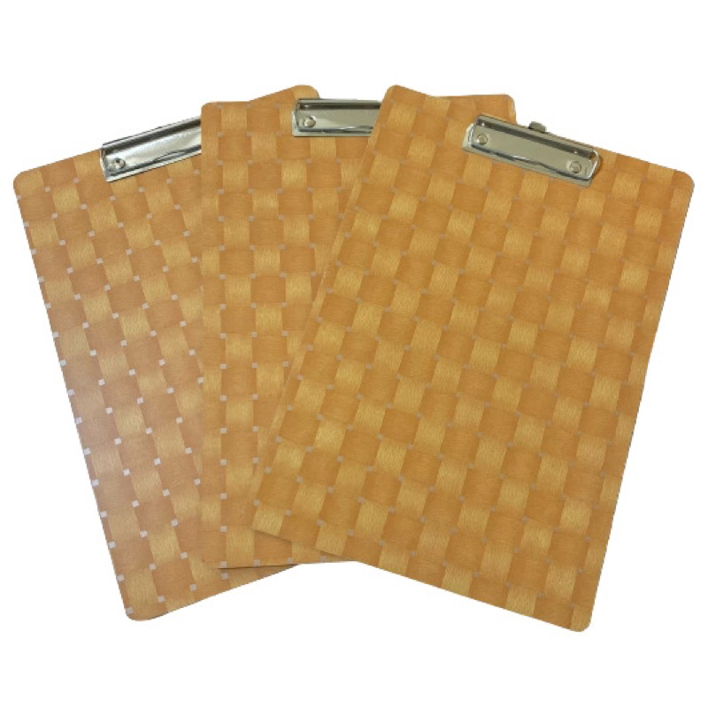 

1 Pcs Clipboard / Papan Kayu Jalan - papan ujian tebal