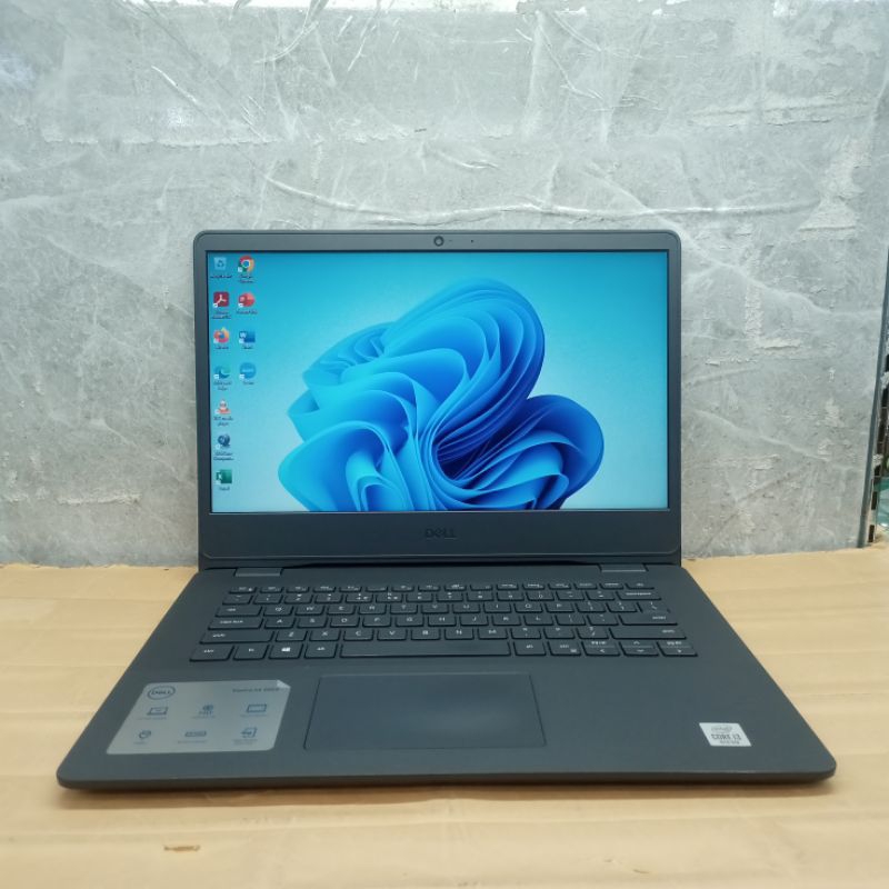 DELL VOSTRO 14 3401 INTEL CORE i3-1005G1 RAM 8GB SSD 240 MULUS