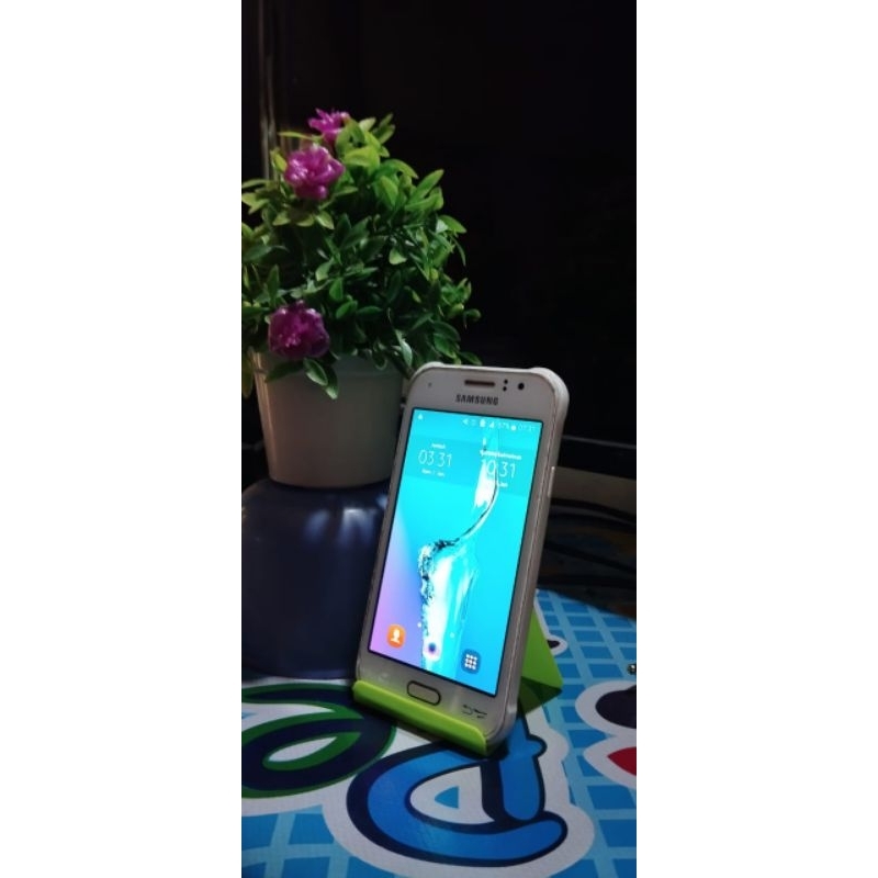 Hp SAMSUNG J1 ace Layak Pakai - SM-J111F/DS second-J1ace