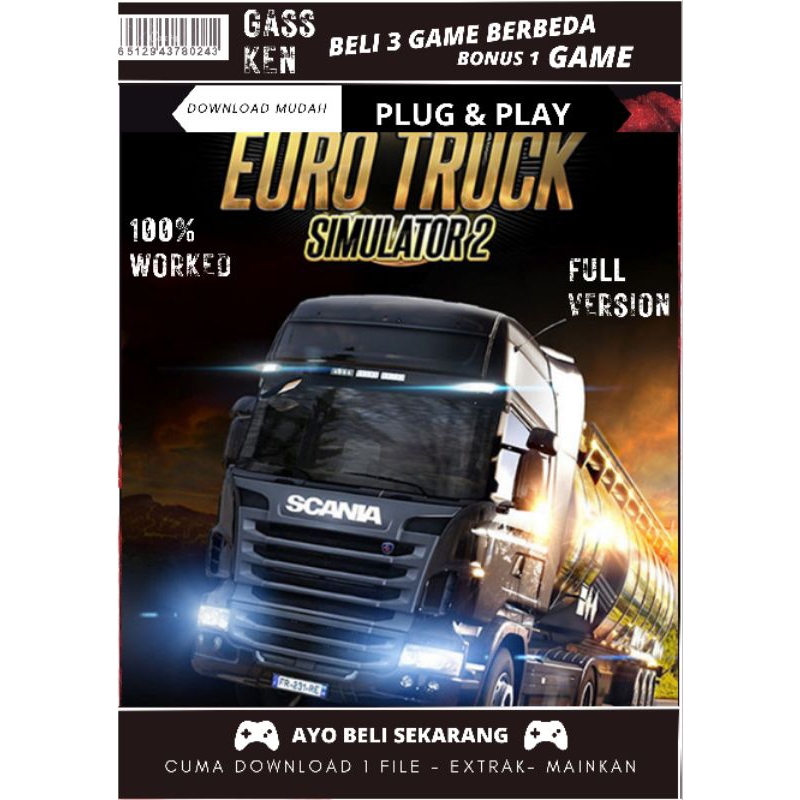 Euro Truck Simulator 2 | PC LAPTOP