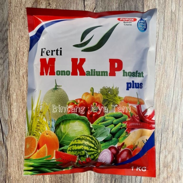 KODE X97V FERTI MKP PLUS 1 KG  PUPUK MONO KALIUM PHOSPAT  Pupuk Makro Majemuk Pk Mudah Larut AirPupu