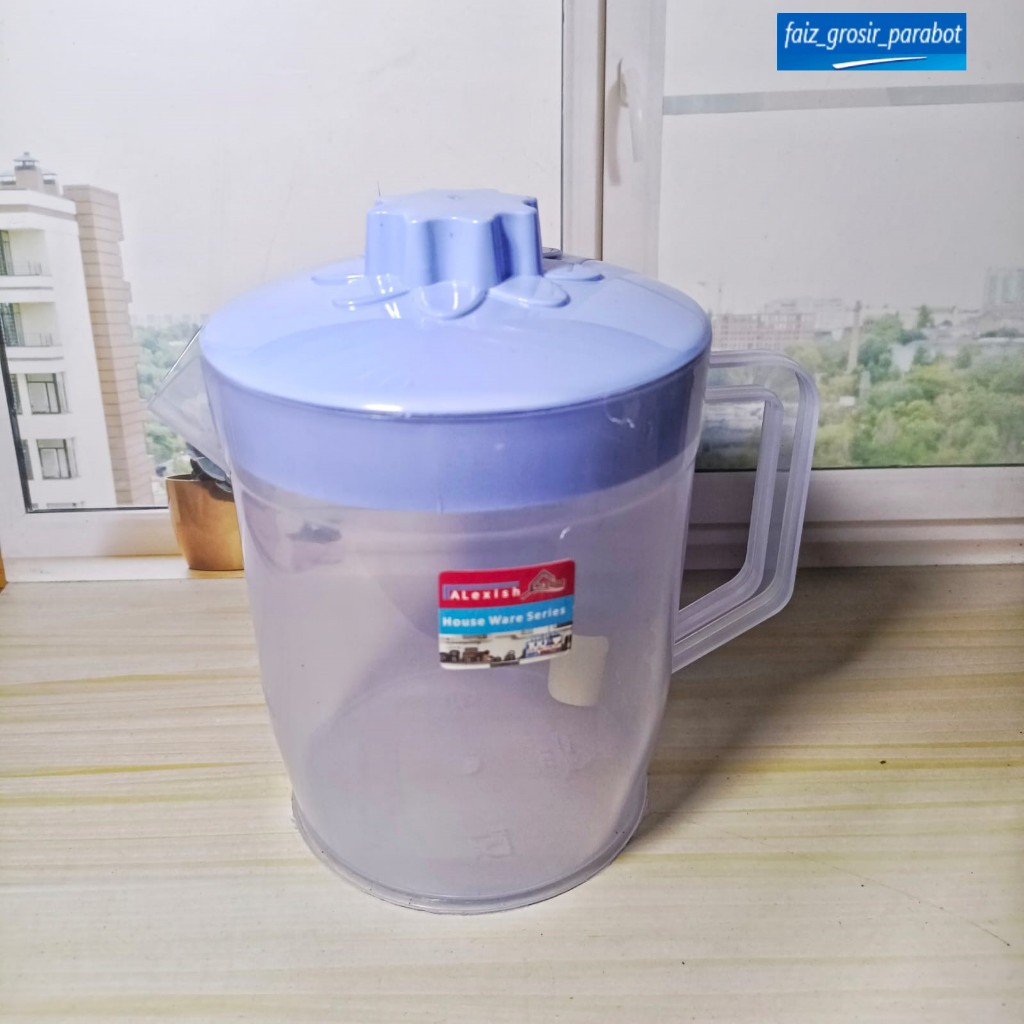 TEKO PLASTIK KENZU/teko plastik eskan 1 Liter  1000 ML/ teko murah berkualitas