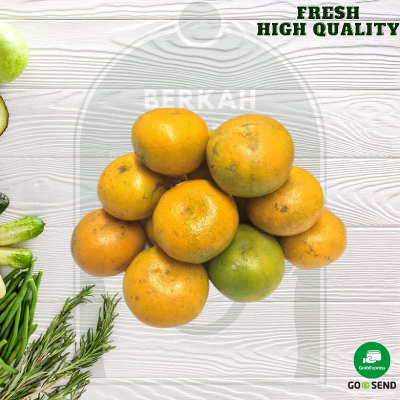 

Jeruk medan segar (1000gr)