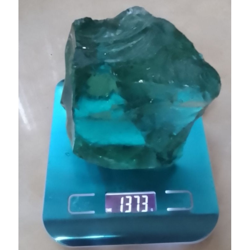 Batu obsidian bongkahan 2