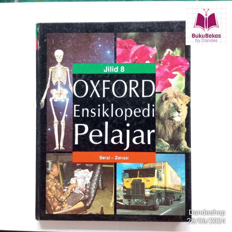 Oxford Ensiklopedi Pelajar Jilid 8 ~ Serat - Zonasi