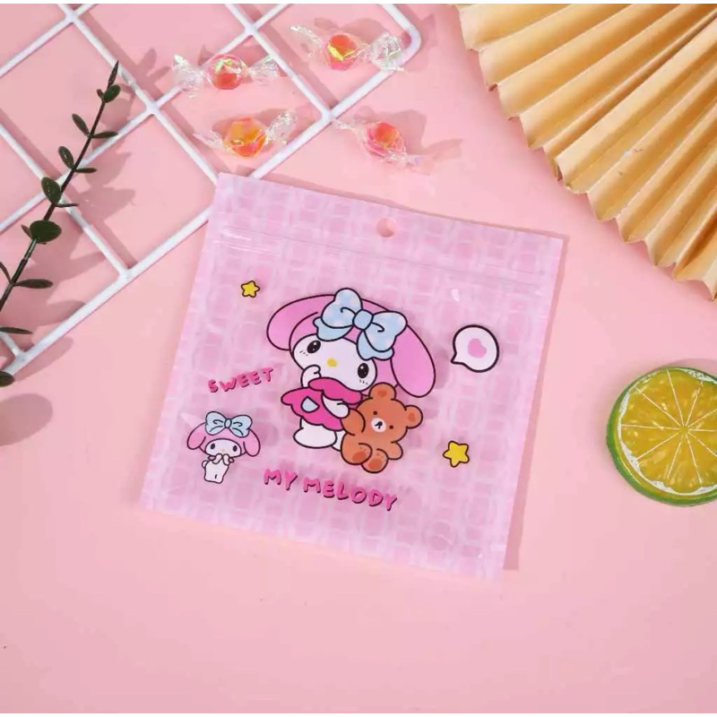 

5 pcs Plastik Ziplock motif Lucu