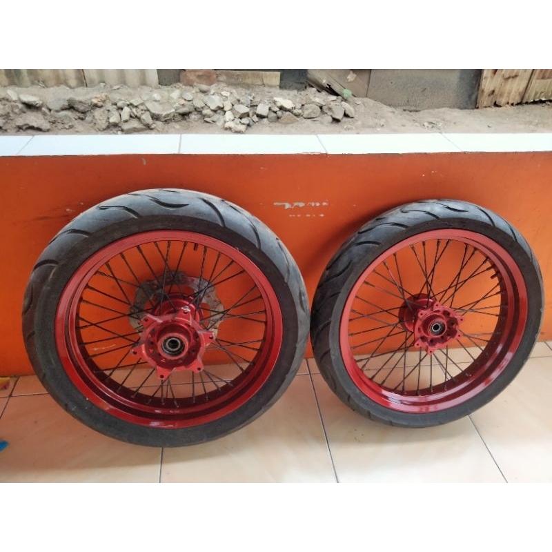 velg supermoto crf