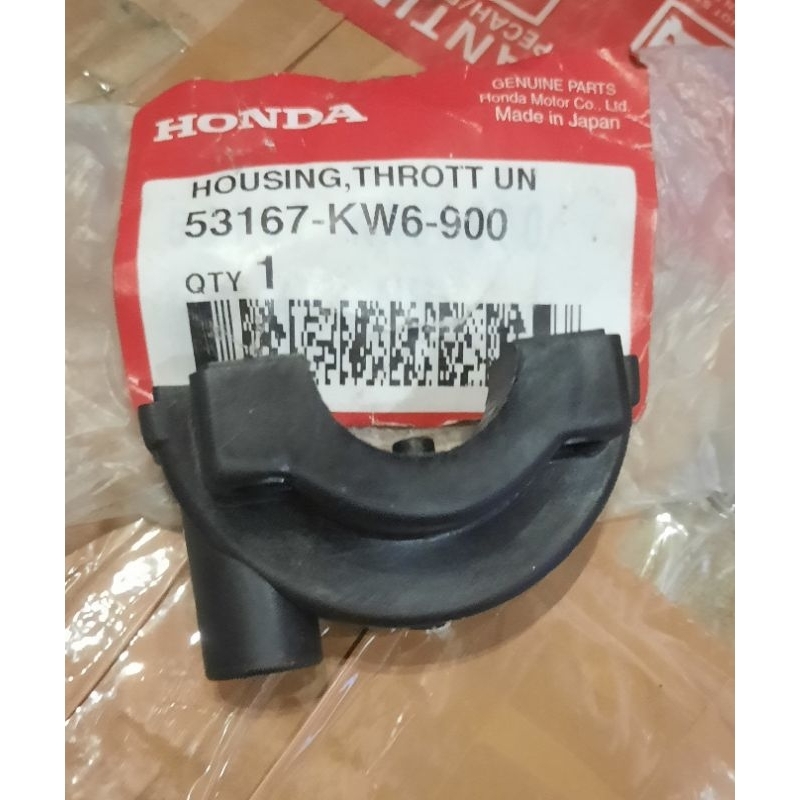53167 KW6 900 RUMAH GAS HONDA NSR BAWAH ORIGINAL AHM