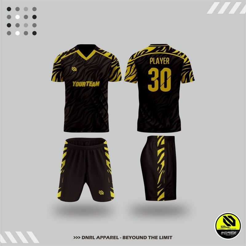 JERSEY FUTSAL / JERSEY SEPAKBOLA FULL PRINTING
