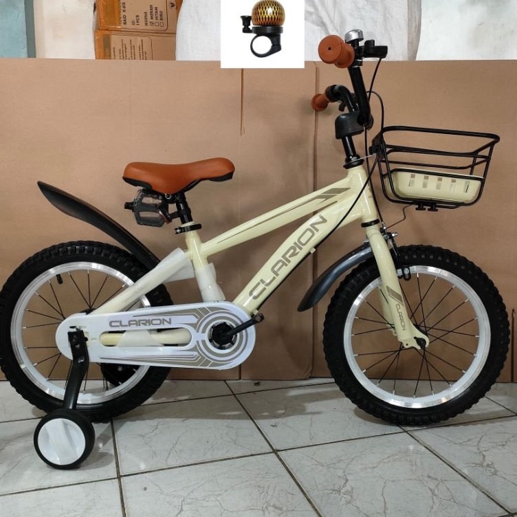 Sepeda Anak Bmx Clarion 855 16 Inch Keranjang Sepeda BMX 16 Inch Clarion By Pacific KODE E3A7