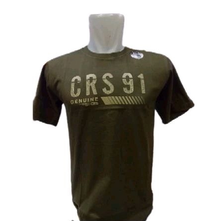 Kaos Oblong CRS91 original