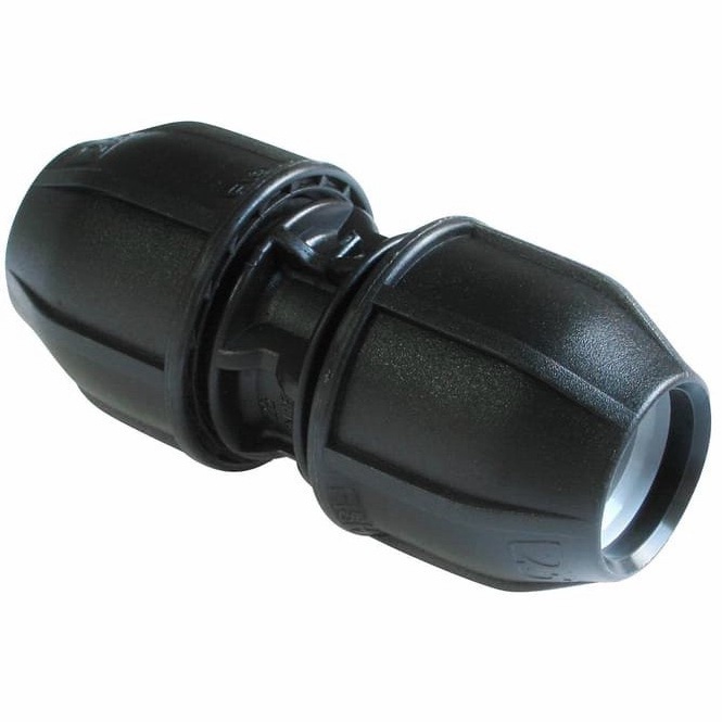 KODE Y3C Coupler  Sambungan Pipa  Sok Lurus HDPE uk  63mm 2