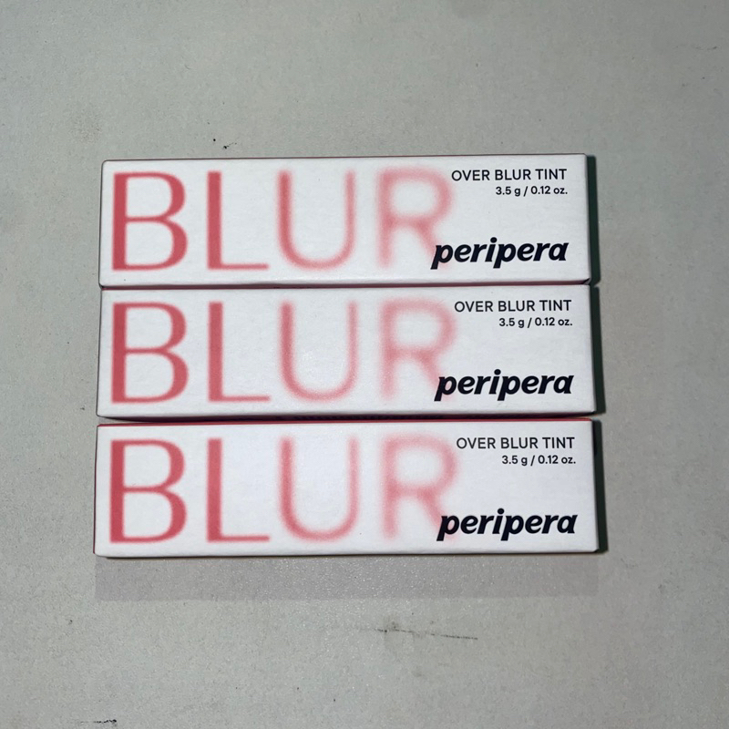 PERIPERA Over Blur Tint - NCT DOYOUNG JUNGWOO Shade 04 Coral-La-La