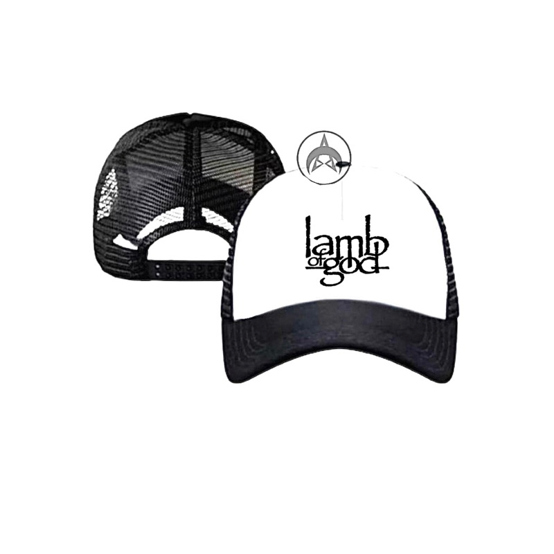 Topi Metal Lamb Of God Premium Tracker