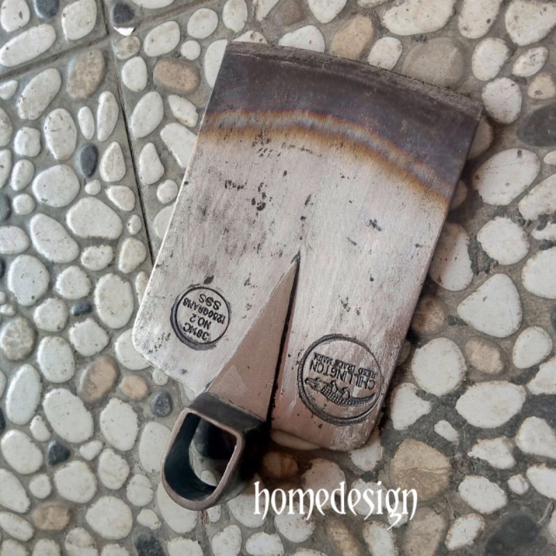 Pacul/Cangkul Buaya Asli Crocodile Baja