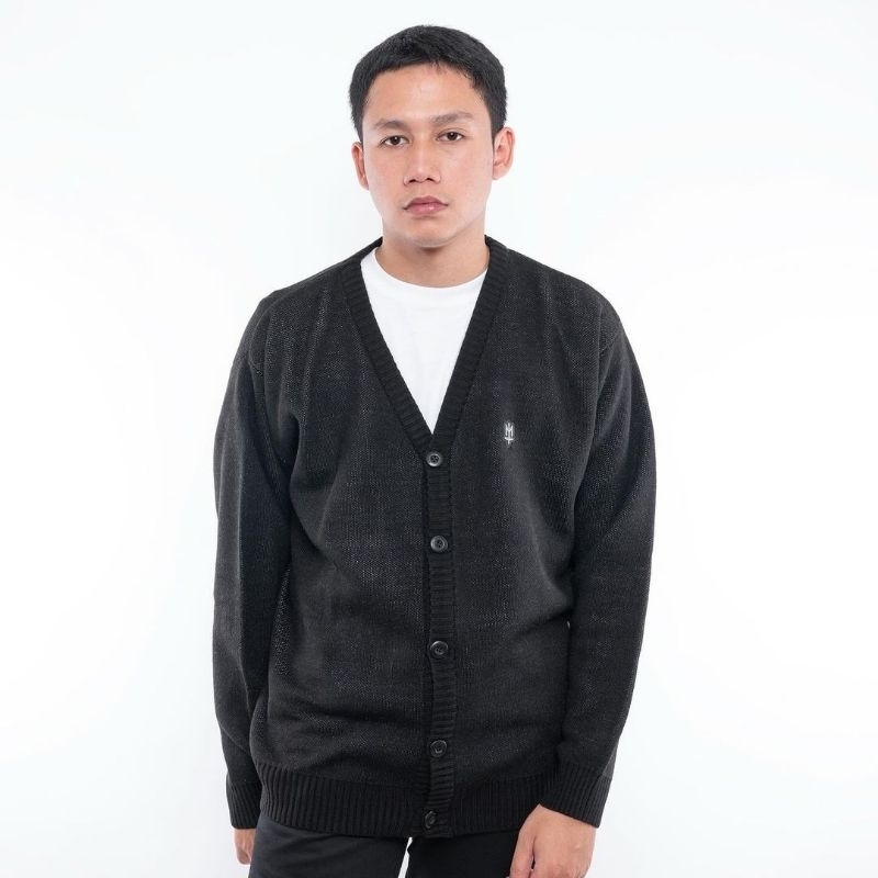 MATERNAL DISASTER "VAGANT" CARDIGAN HOOPS BANJARMASIN