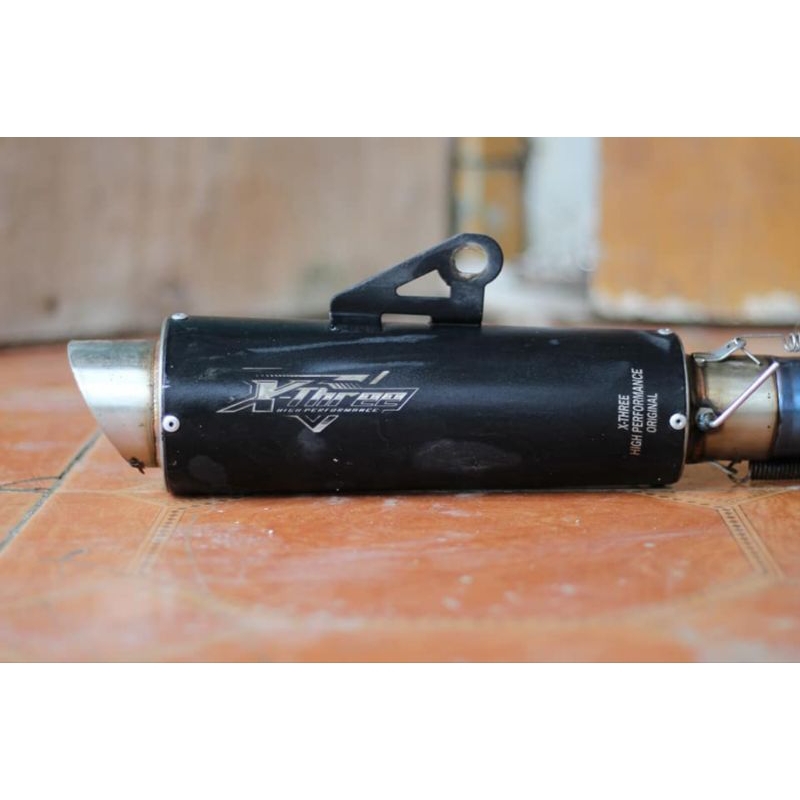 Knalpot Racing Ori Ex Pemakaian All New CBR150R