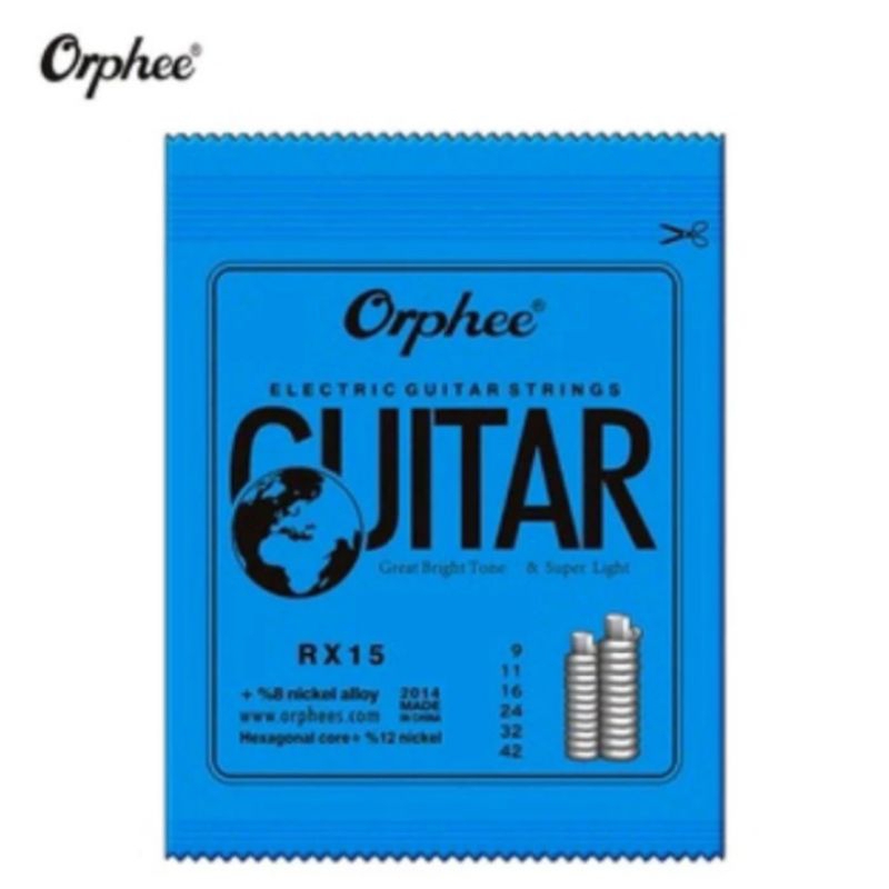 Senar Gitar Elektrik Orphee Senar Gitar Listrik Orphee Full Set 09