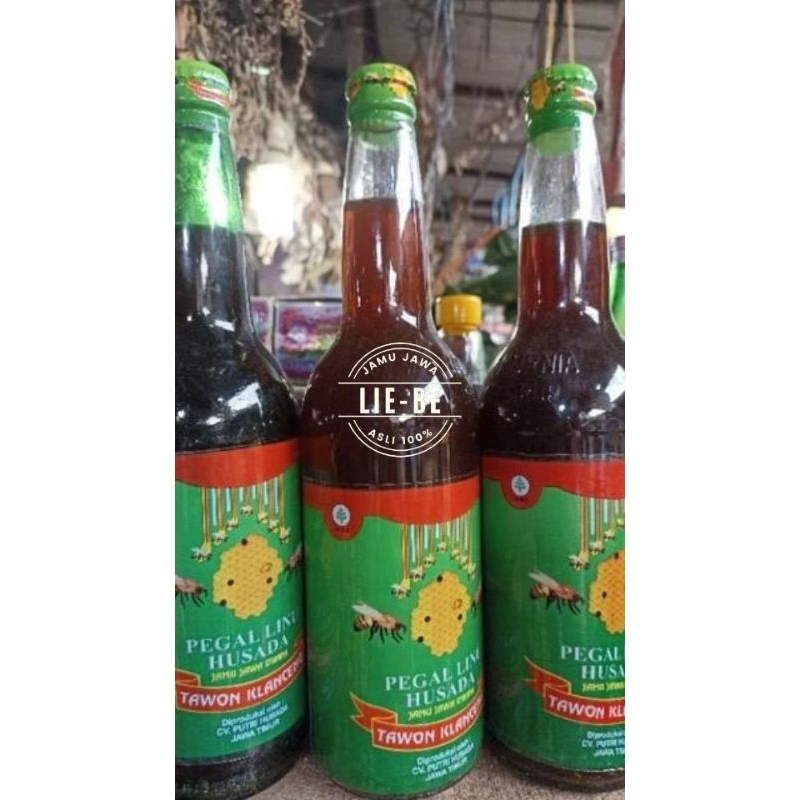 

TAWON KLANCENG PEGAL LINU HUSADA 600 ML JAMU TRADISIONAL