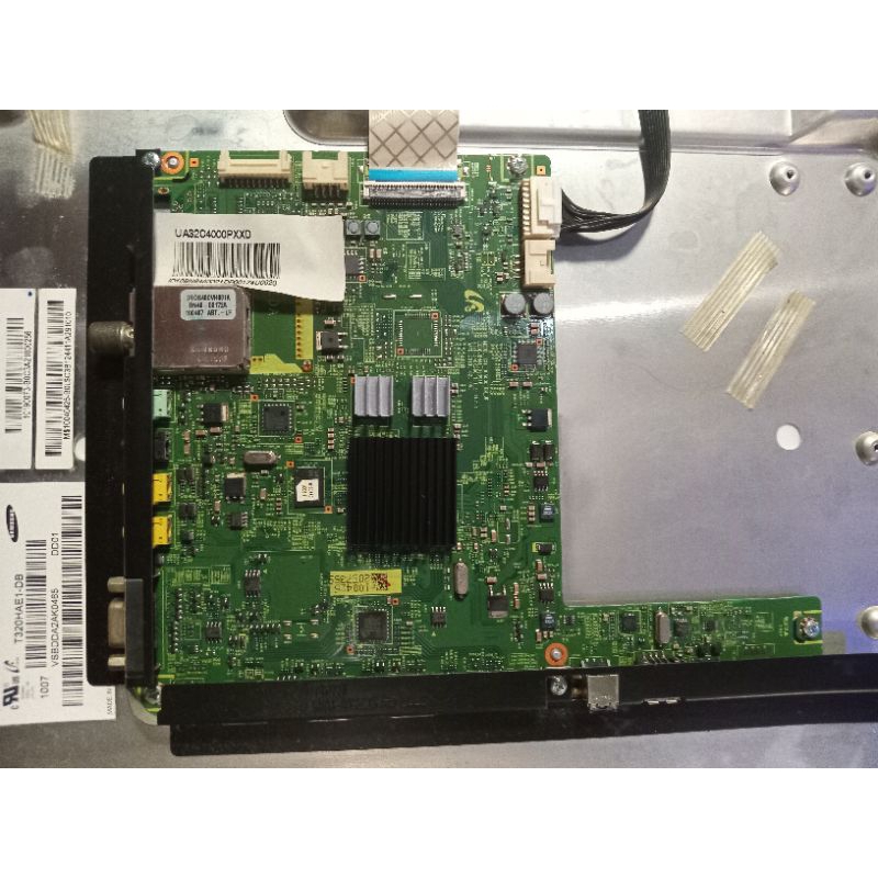 MB MAINBOARD TV LED SAMSUNG ua32c4000p BEKAS NORMAL BERGARANSI