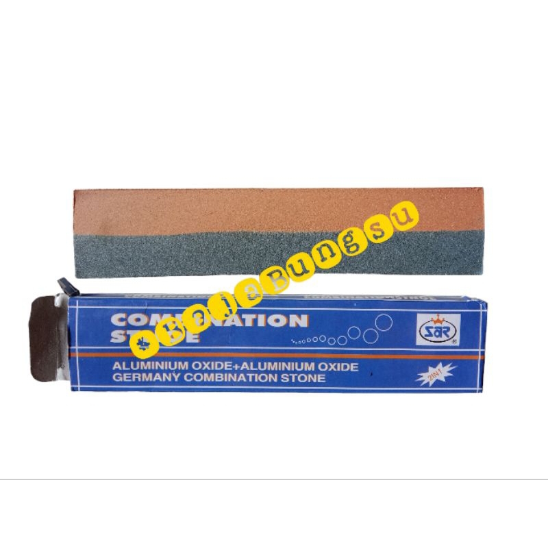 BATU ASAHAN PISAU DAPUR, PISAU SADAP KARET.