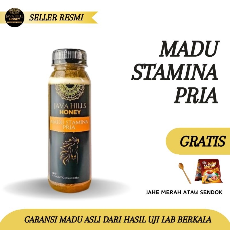 

JAVAHILLS HONEY MUMTAZ JAVA HERBA MADU PRIA HERBAL 330gr