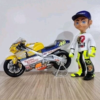 Minichamps Honda NSR 500 of Valentino Rossi motoGP World champion 2001.