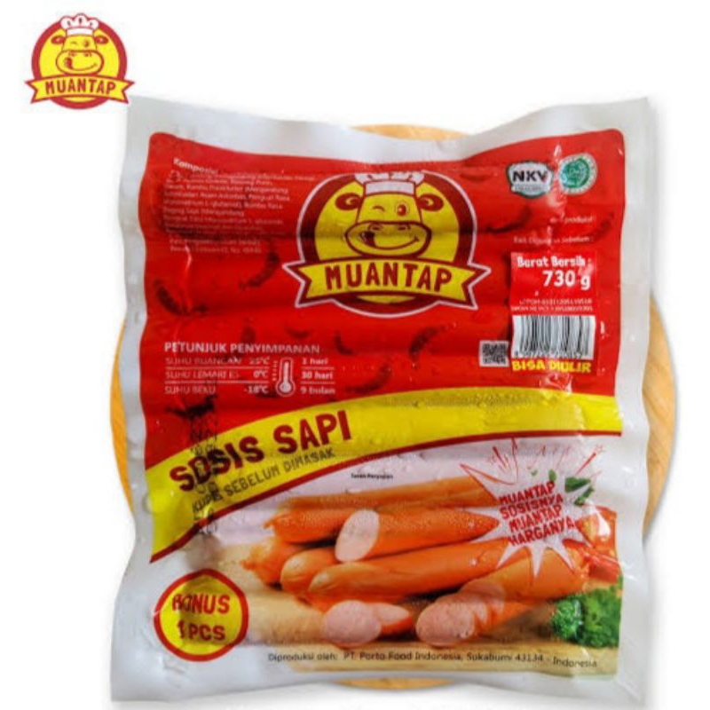 

sosis sapi enak dan lezat