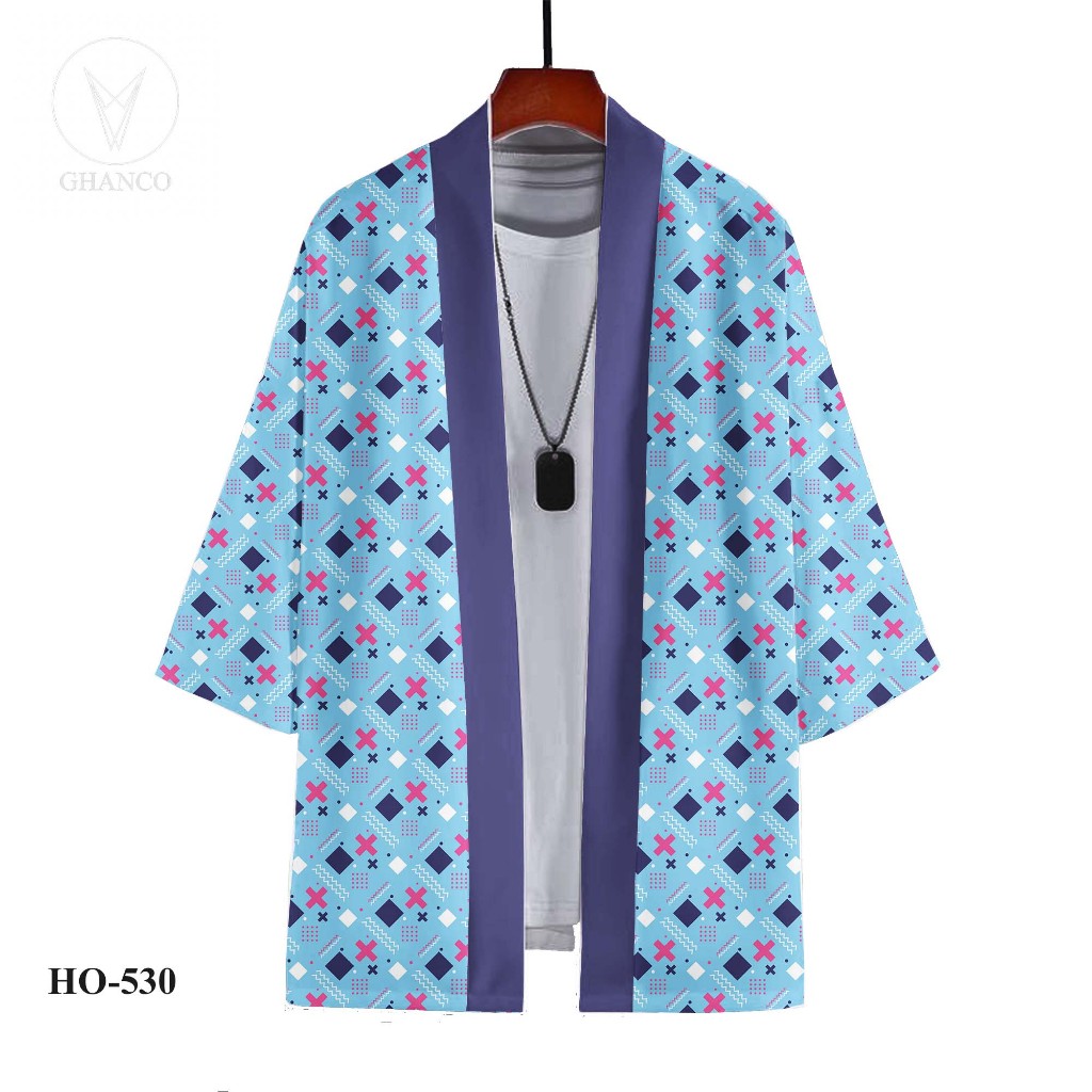 Kimono Pria Outer Loose Casual Premium