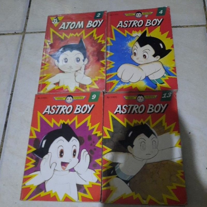 KOMIK ASTRO BOY - OSAMU TEZUKA