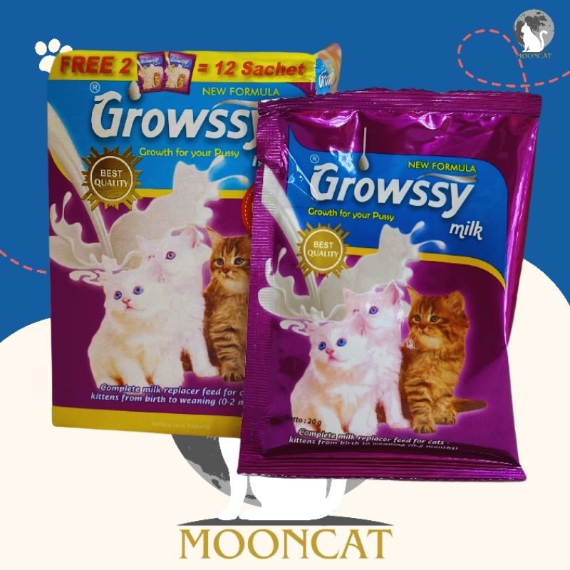 

Growssy Susu Bubuk Anak Kucing