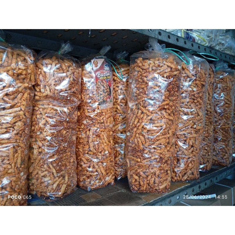 

BASRENG STIK PEDES AROMA DAUN JERUK 2kg
