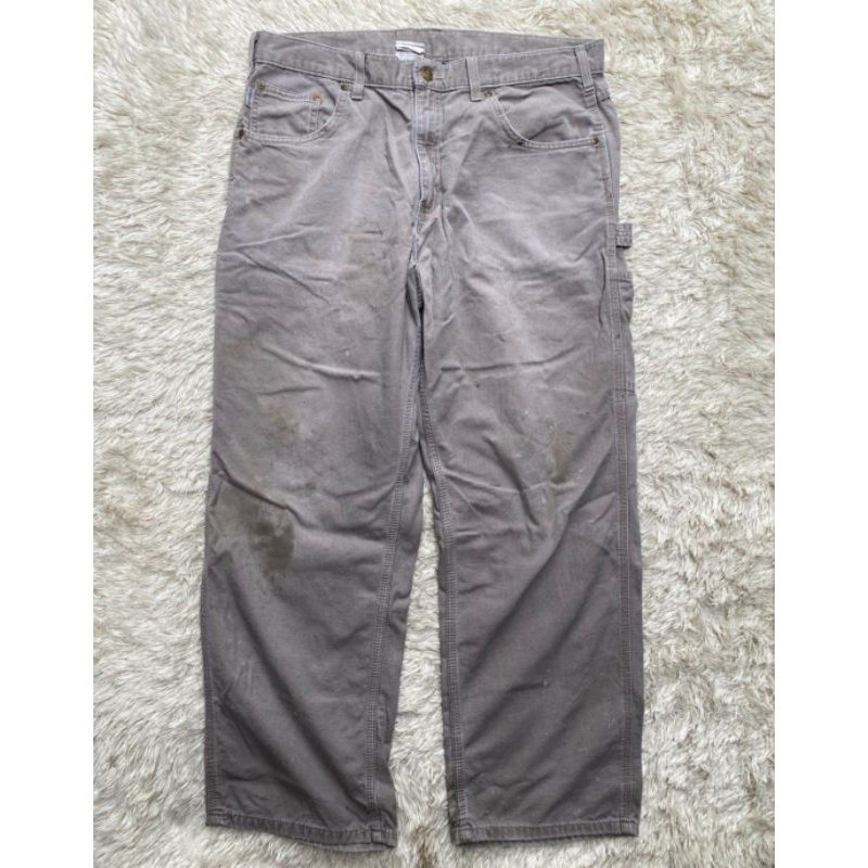 Carhartt Carpenter Longpant B159 Mus