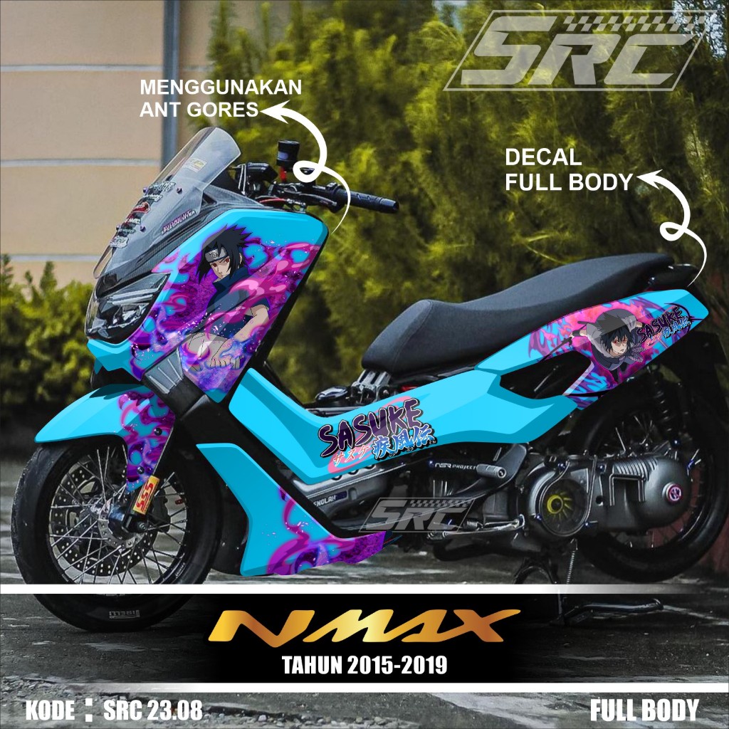 COD Decal Sticker Full Body Yamaha Nmax Old Lama Tahun 2015 2016 2017 2018 2019 Decal Sticker Nmax L