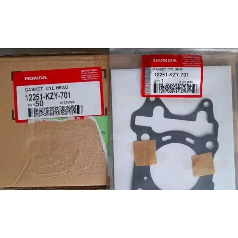 PAKING HEAD KZY 12251KZY701