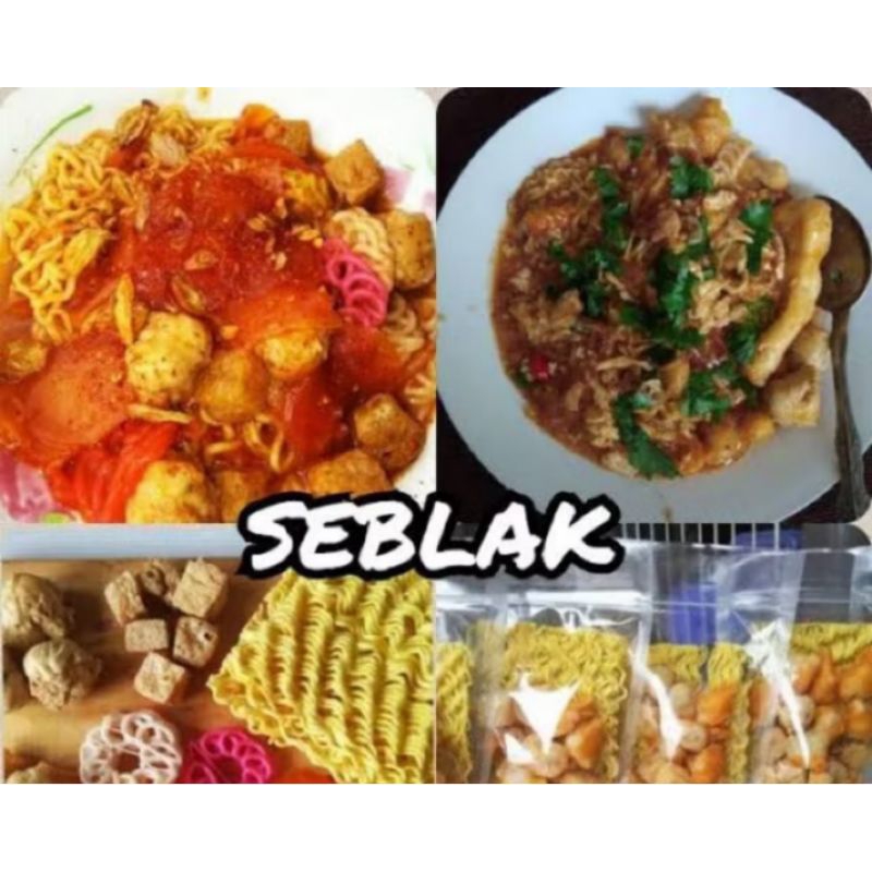 

paket 10 pcs seblak instan
