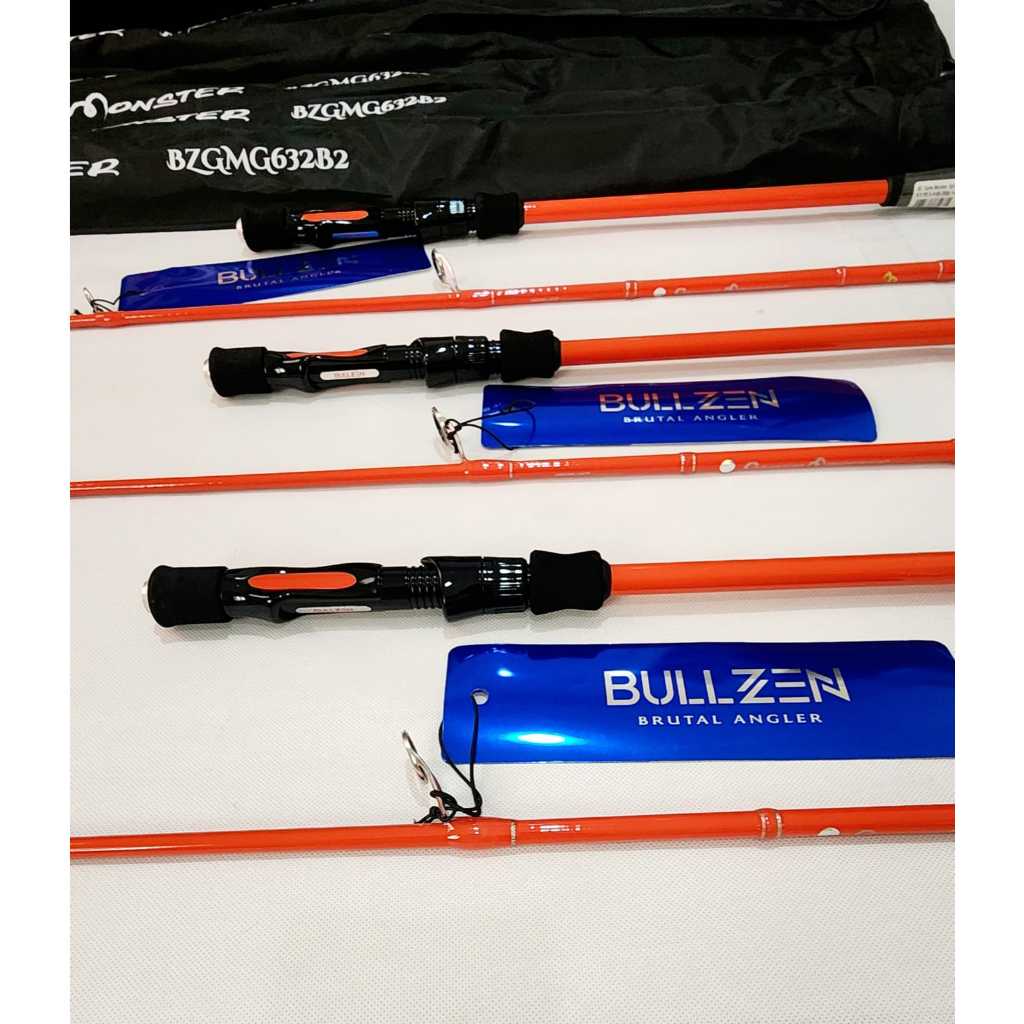BULLZEN Rod Gamer Monster Solid Carbon (SP)