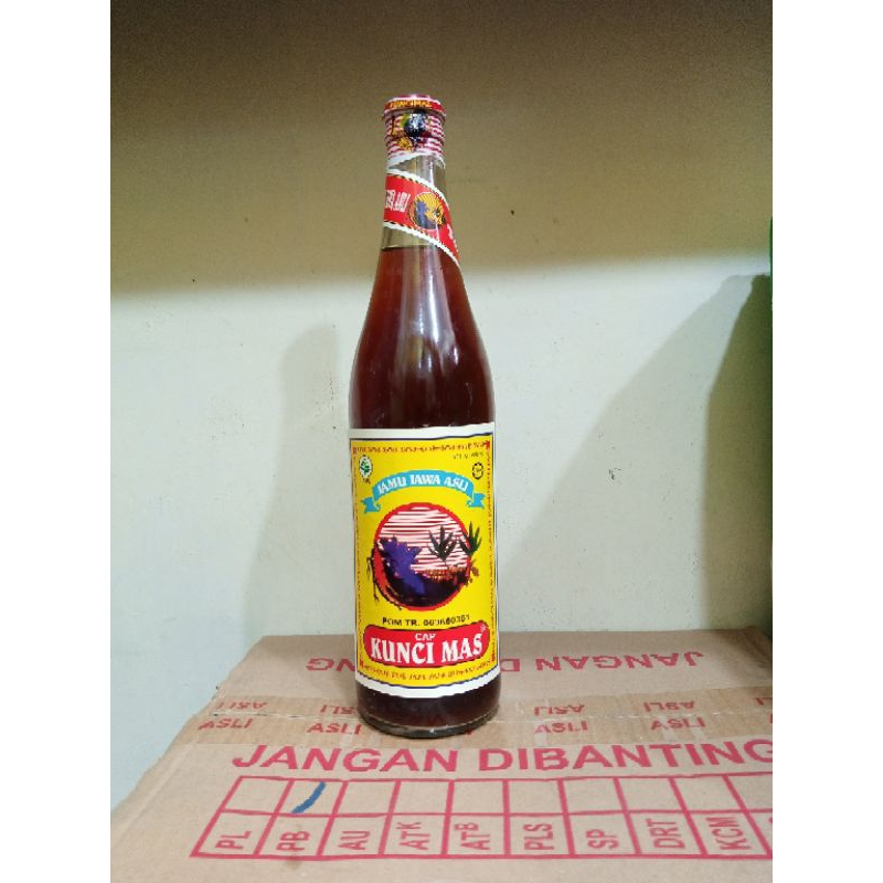 Jamu jawa asli kunci mas 600ml