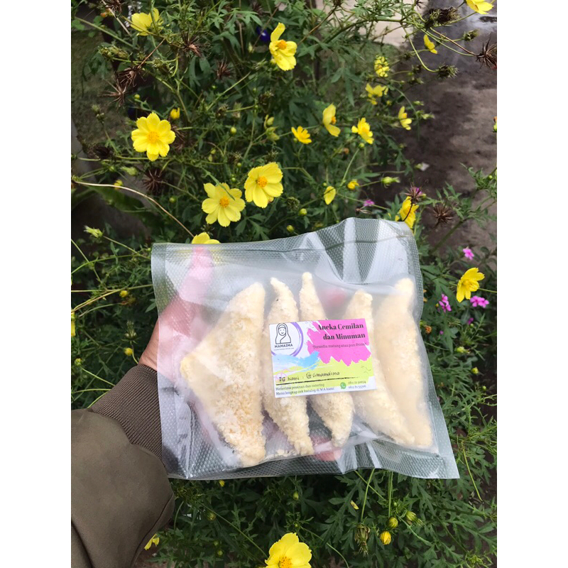 

Durian Goreng Homemade - Asli Durian