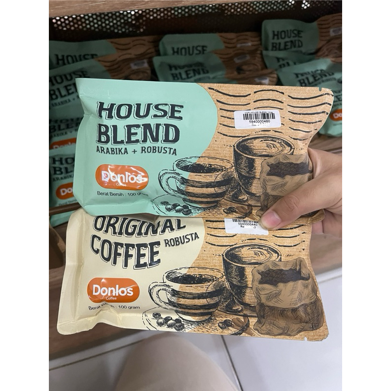 

DONLOS COFFE ORIGINAL 100gr