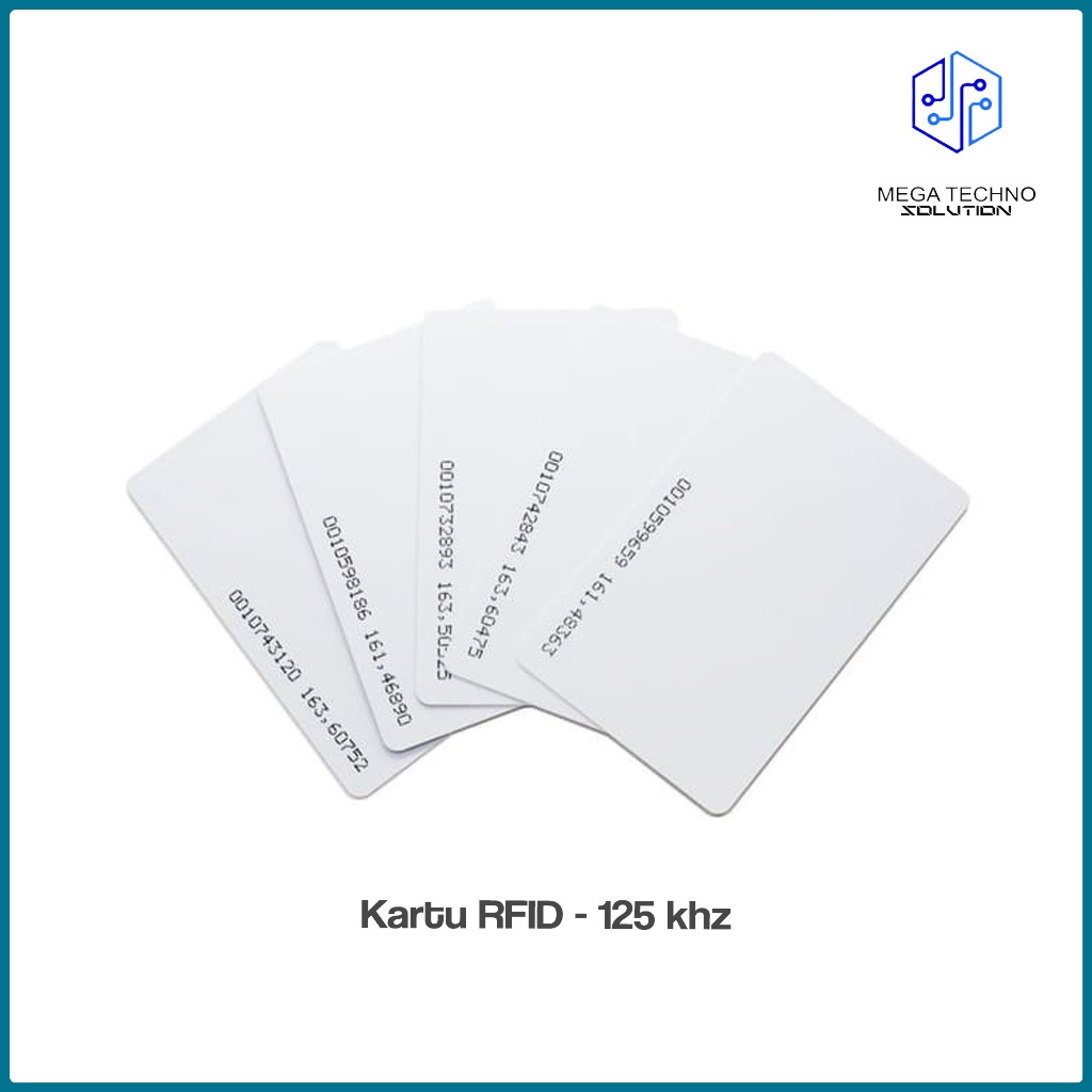 Kartu RFID Proximity 125khz