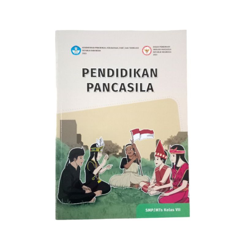 Buku Pelajaran PPKN Terbaru kelas VII/7 Kurikulum merdeka