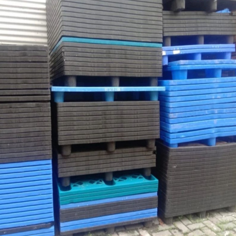 

KODE P58F palet plastik 12114 9x11x14