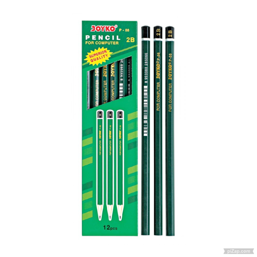

Pensil 2B Joyko P-88 per Lusin