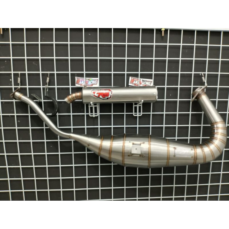 KNALPOT R9 KNALPOT NINJA R KNALPOT NINJA RR KNALPOT NINJA SS R9 FULL STAINLESS