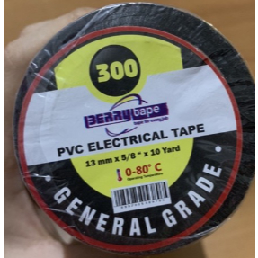 

Berry - Isolasi Listrik 300 PVC - Electrical Tape 13mm x 10 Yard