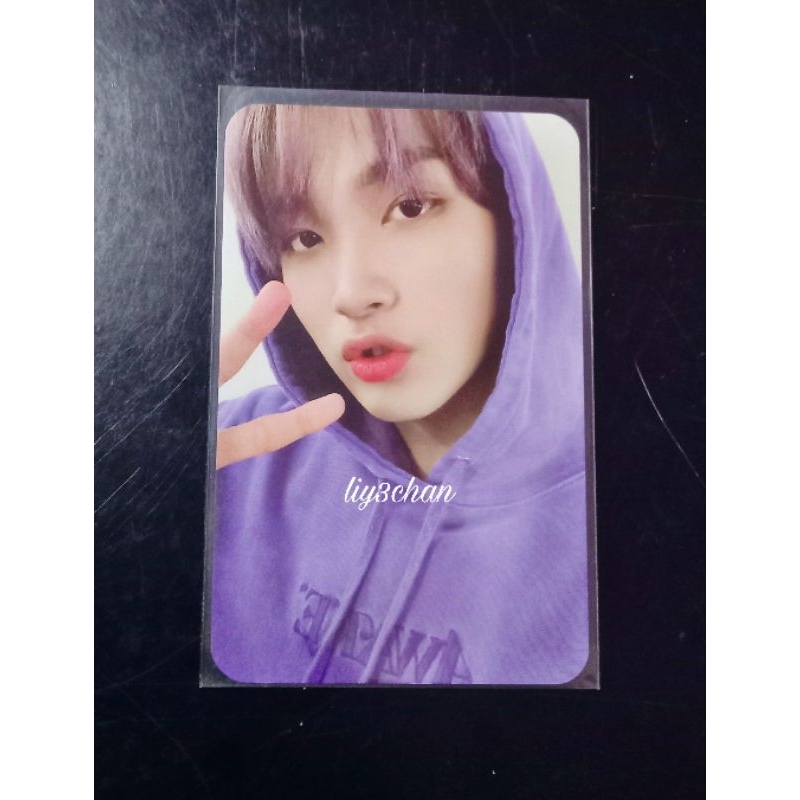 PC HAECHAN MANYUN SG 2021 NCT DREAM HOODIE UNGU
