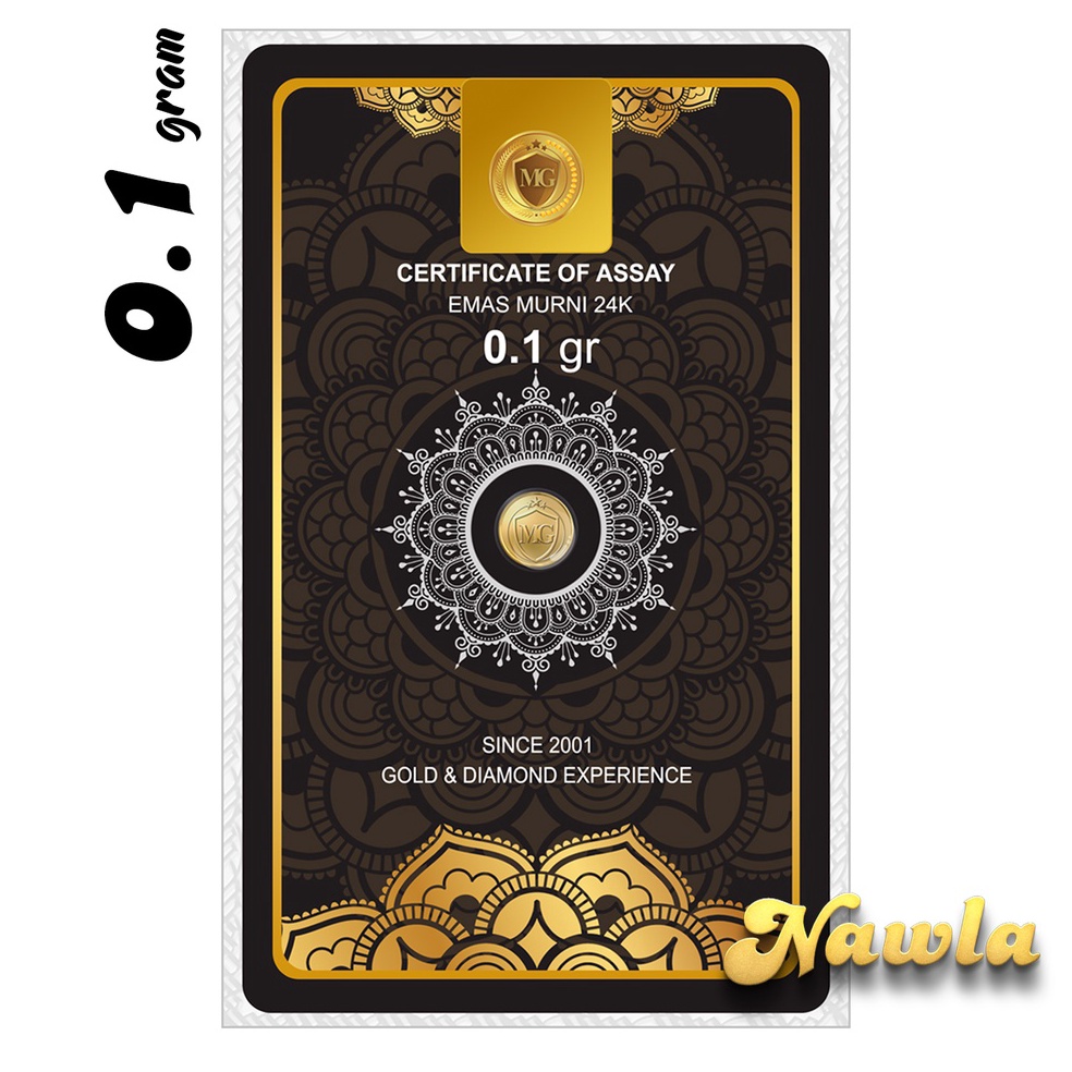 KODE S9F Minigold 1 gram BLACK Series Emas Murni Logam Mulia 24 Karat 1 gr