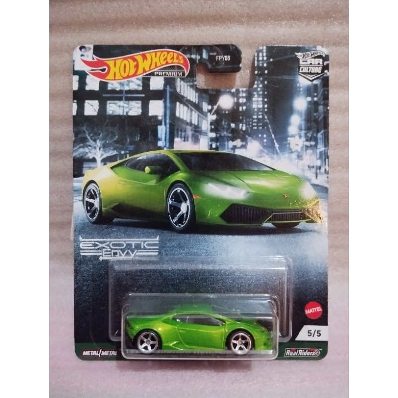 hotwheels lamborghini huracan lp-610